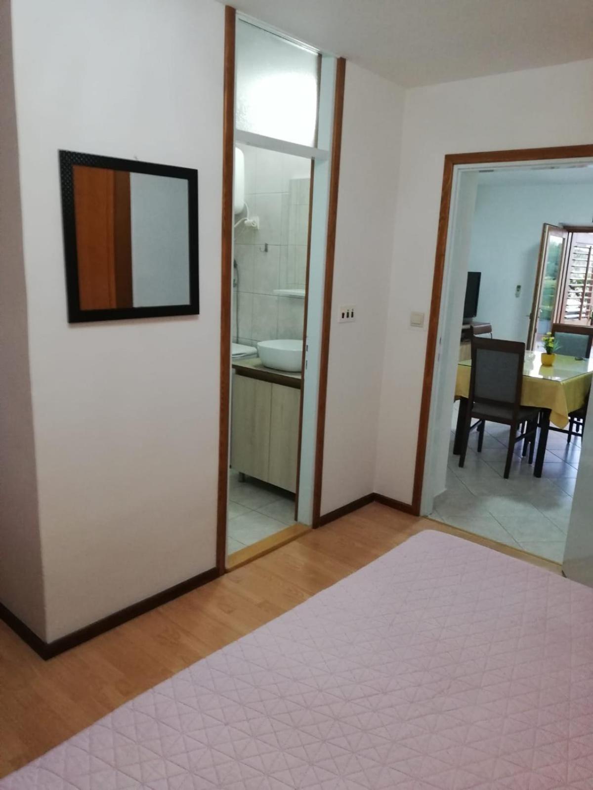 Apartments Jure Miljak بودْسْتغانا المظهر الخارجي الصورة